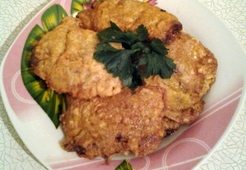 Отбивные из мяса утки