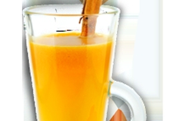 Рецепт: Горячий ром с маслом