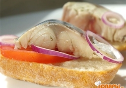 Рецепт: Маринованная скумбрия