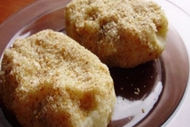 Шаг 5: Готовый «пирожок» обвалять хорошенько в …