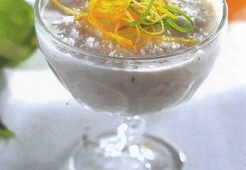 Лимонно-йогуртовый десерт 