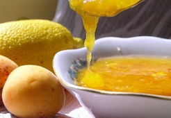 Абрикосовое варенье (сырое)