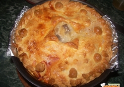 Рецепт: Жаркое в самолепном горшочке