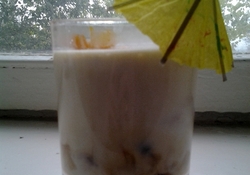 Рецепт: Кофейно-молочное желе