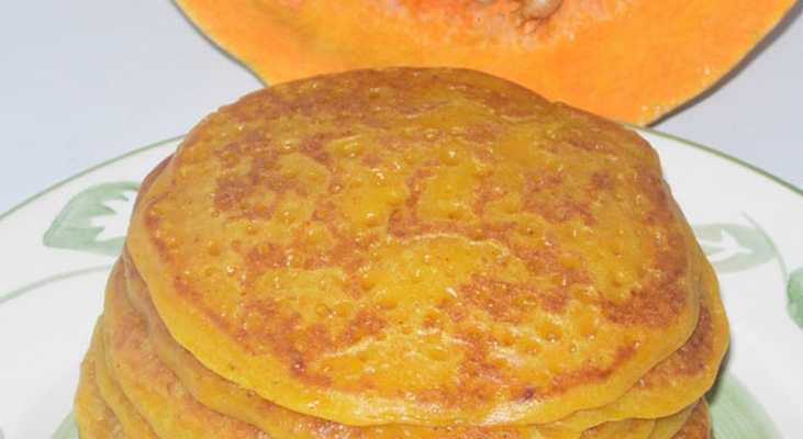 Тыквенные блины