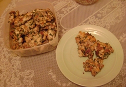 Мясные оладушки