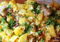 Курочка по-домашнему