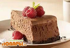 Шоколадный чизкейк со вкусом лесного ореха 