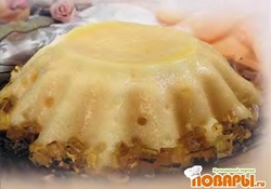 Рецепт: Мусс апельсиновый