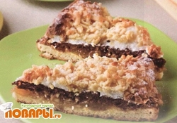 Рецепт: Пирожное "Каракум"