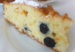 Пирог "Засахаренные маслинки"