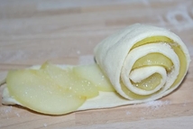 Шаг 3: и свернуть рулетиками