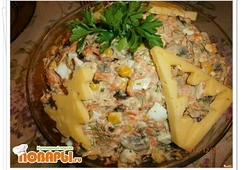 Салат "Праздничный"