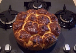 Рецепт: Пирог "Дунай"