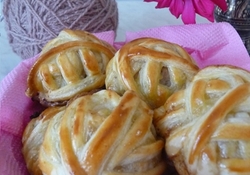 Рецепт: "Клубочки ниток"