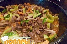 Шаг 4: Далее добавляем в наше рагу- …