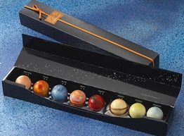 Статья: Шоколадный планетарий от L’éclat