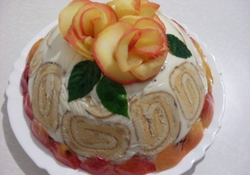 Рецепт: Торт "Экспромт"