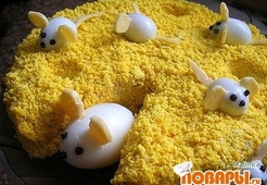 Салат "Мимоза"