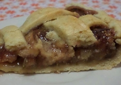 Рецепт: Пирог из свежего инжира