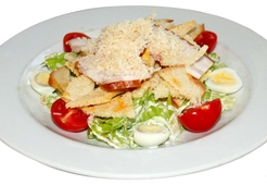 Салат «Цезарь по-украински» 