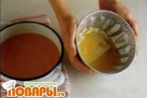 Шаг 5: Прекрасно сочетается со сладким красным …