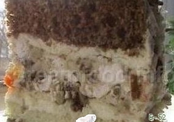 Рецепт: Пляцок "Анастасия"