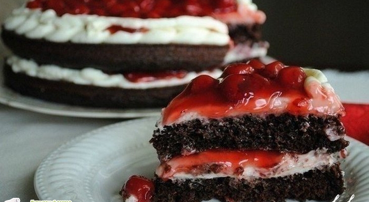 Торт "Подружка"