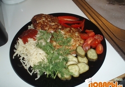 Рецепт: Куриные котлеты