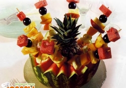 Рецепт: Шпажки в арбузе