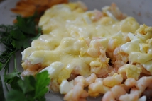 Шаг 12: Ждем пока сыр расплавится.