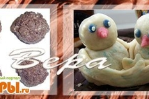 Шаг 5: Обрезки бисквита измельчить, добавить 50г. …