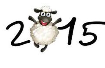 2015 - год синей деревянной овцы (козы)