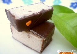 Рецепт: Желейные конфеты Моккачино.