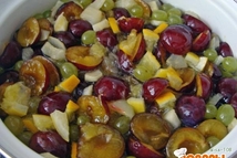 Шаг 2: Яблоки и груши очищаем от …