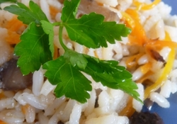 Рецепт: Овощной плов