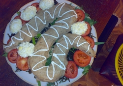 Рецепт: Салат "Змейка"