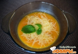 Рецепт: Тыквенный Суп!