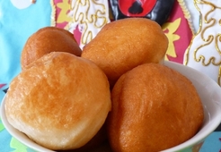 Казахский хлеб - баурсаки