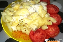 Шаг 8: Блюдо можно подавать как отдельно, …