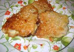 Рецепт: Золотая рыбка