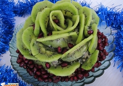 Рецепт: Салат "Изумрудный"