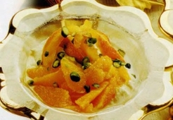 Творог с цукатами