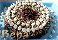 Торт "Машенька и медведь"