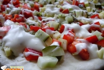 Шаг 8: Майонез не должен быть жидким. …