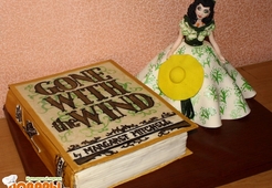 Торт "Унесенные ветром"