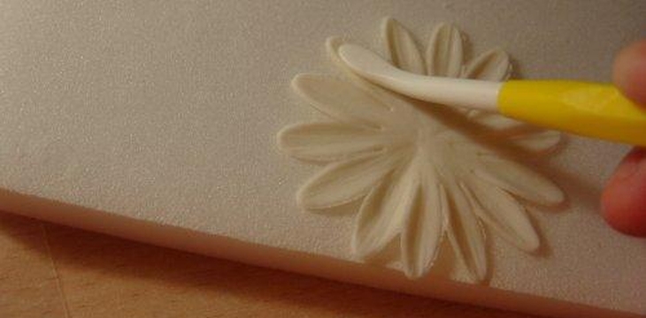 Шаг №2 МК Хризантемы от Учредительница