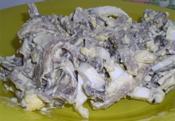 Салат "Министерский"