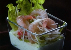 Рецепт: Коктейль по-лигурийски