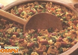 Рецепт: Рис с фасолью по-луизиански